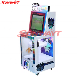 Juegos Operados con Monedas, Área de Juegos Infantil, Consolas de Videojuegos Interactivas para Interiores, Máquina de Juegos Mini Clip, Sala de Juegos, Entretenimiento, Arcade - Product Image 4