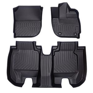 Alfombrillas para Auto Impermeables Antideslizantes, Revestimiento de Piso para Auto, Alfombrillas de TPE de Alta Calidad Inodoras para <span class=keywords><strong>Honda</strong></span> <span class=keywords><strong>HRV</strong></span> 2015-2021 - Product Image 1