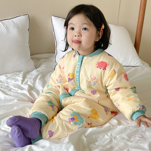 Sacs de couchage bon marché en coton <span class=keywords><strong>avec</strong></span> fermeture éclair pour bébé - Product Image 3