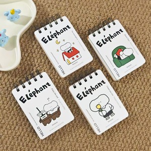 Carnet de notes personnalisé A7 à spirale, mignon et kawaii, pour filles, 90 feuilles, journal intime, carnet de poche scolaire portable - Product Image 5