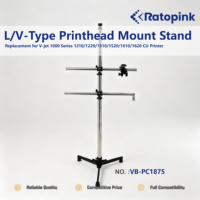 Support de tête d'impression de type L/V Ratopink VB-PC1875, remplacement pour imprimante CIJ V-jet série 1000 1210/1220/1510/1520/1620