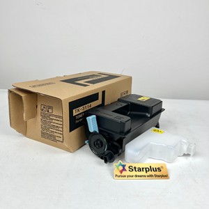 Cartouche de toner Starplus compatible excellente pour copieur Kocera TK3114 pour FS4100DN/4200DN/4300DN - Noir, rendement 15 500 pages, garantie 18 mois - Product Image 2