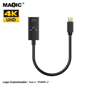 Mạ Vàng 4K <span class=keywords><strong>Mini</strong></span> <span class=keywords><strong>DisplayPort</strong></span> Để <span class=keywords><strong>HDMI</strong></span> <span class=keywords><strong>Adapter</strong></span> Dp Để <span class=keywords><strong>HDMI</strong></span> Chuyển Đổi Cho Đối Với Macbook Không Khí Bề Mặt Pro Màn Hình Và Máy Chiếu - Product Image 2