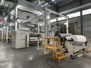 Máquina Spunbond de alta capacidad y la mejor calidad de vigas dobles <span class=keywords><strong>SS</strong></span> para hacer pañales para bebés - Product Image 4