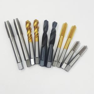 Tarauds pour machines KHT <span class=keywords><strong>Taraud</strong></span> cannelé en spirale HSS M3 M4 M5 M6 M8 M10 <span class=keywords><strong>taraud</strong></span> en acier rapide Filetage métrique <span class=keywords><strong>Taraud</strong></span> machine - Product Image 6