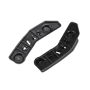 Coppia di Staffe di Supporto Guida Allineamento Paraurti Anteriore Sinistro e Destro per <span class=keywords><strong>BMW</strong></span> <span class=keywords><strong>X2</strong></span> F39 2018-2023 Senza M Sport OE 51117428995 51117428996 - Product Image 1