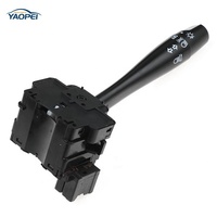 25540-0W000 YAOPEI مفاتيح سيارة مفتاح إشارة انعطاف السيارة مفتاح زر التحكم بالمصابيح الأمامية لنيسان باثفايندر