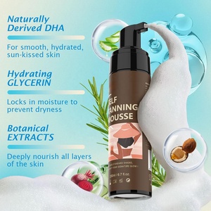 Mousse <span class=keywords><strong>Autobronceador</strong></span>, Espuma Autobronceadora sin Sol, Bronceador Corporal de Secado Rápido <span class=keywords><strong>para</strong></span> un Aspecto sin Rayas - Product Image 5