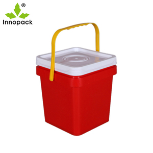 Cubo Cuadrado de 10L del Fabricante con Tapa, Cubo de Plástico <span class=keywords><strong>para</strong></span> Pintura, Barril <span class=keywords><strong>para</strong></span> Fertilizantes y Productos Químicos, Barriles <span class=keywords><strong>para</strong></span> Lubricantes - Product Image 6