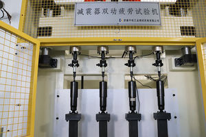 Mekanik bahar yorulma test cihazları araba amortisör test cihazı makinesi - Product Image 3