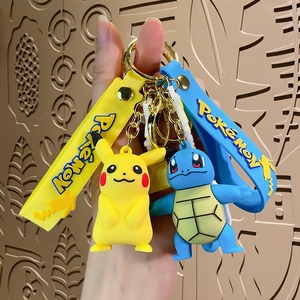 Llavero de Silicona con Diseño de Anime en 3D, de Goma, con Personajes de Pokémon como Pikachu, Gengar, Charmander y Eevee, en Oferta - Product Image 2