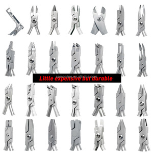 ortodontica manuale metallo acciaio inossidabile pinze Jarabak per filo leggero chiusura anelli di chiusura strumenti da - Product Image 6