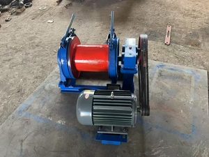 Nouvelle treuil électrique planétaire à commande manuelle en acier forgé de 0,5/1/2/3/5 tonnes pour grues minières et de construction - Product Image 3