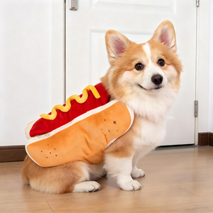 Costume Divertente Regolabile <span class=keywords><strong>per</strong></span> Animali Domestici, Vestito a Forma <span class=keywords><strong>di</strong></span> Salsiccia <span class=keywords><strong>per</strong></span> Halloween, Abbigliamento <span class=keywords><strong>per</strong></span> Cani e Gatti, Costume <span class=keywords><strong>per</strong></span> Feste e Cosplay - Product Image 6