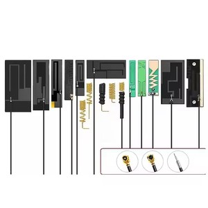 Antenne Fpc flexible 8dbi PCB flexible interne à Gain élevé Ultra-mince 5g Nr 4g Lte 3g 2g antenne polarisation verticale support adhésif - Product Image 3