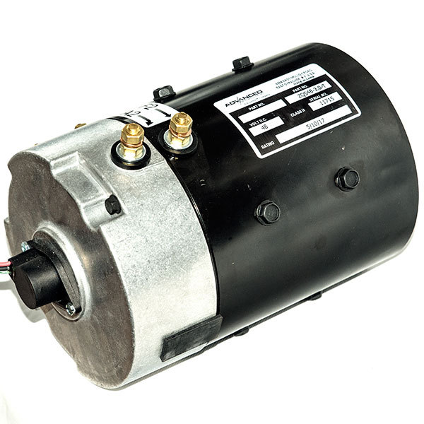Curtis Motor Controller Full Set with 48v Dc Motor ZQS48-3.0-T