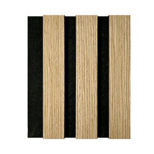 <span class=keywords><strong>Doghe</strong></span> per animali domestici scanalate per interni legno noce poliestere PET feltro nero soffitto pannello acustico 60*60 per chiesa 3D modello <span class=keywords><strong>di</strong></span> soluzione <span class=keywords><strong>di</strong></span> progettazione - Product Image 5