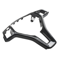 Cubierta Decorativa para Volante Compatible con Mercedes-Benz Clase E, Clase C, Clase A, Clase GLK, Clase B, Clase GLA, Clase CLA, Clase CLS