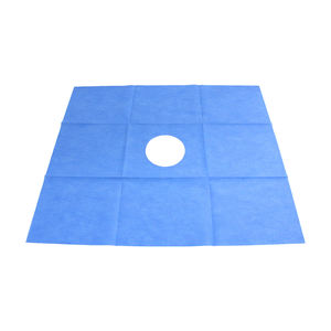 ZOGEAR TA021-6 steril tek kullanımlık tıbbi cerrahi örtü delikli - Product Image 1