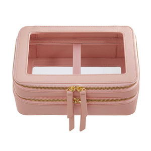 Kit de herramientas de retoque de compras fácil de llevar, venta de fábrica, bolso impermeable para belleza en movimiento, bolsa de belleza <span class=keywords><strong>Wanderlust</strong></span> para viajero - Product Image 5