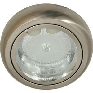 Samara แผ่นนิกเกิลกลม Al.6 2xE27, 3xD ไฟเพดาน27ซม. - Product Image 1