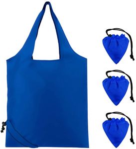 Foldable Strawberry Shopping <b>Bags</b>, Custom Logo Eco <b>Totes</b>, Creative Polyester Handheld Storage <b>Bags</b> - Product Image 1