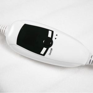 Régulateur de température réglable 220V, couverture chauffante électrique, télécommande, protection contre la surchauffe, en polyester imperméable, pour la maison - Product Image 1