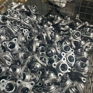 中国制造。 煤矿用重型工业铸钢传动链扁平连接环。 - Product Image 6