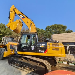 Excavatrice sur chenilles hydraulique Caterpillar 336D/336D2/336D2L/336DL d'occasion, puissante et durable, 36 tonnes, 208 kW, avec pompe PLC et roulement d'engrenage - Product Image 4
