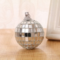 Vente en gros de boules disco géantes argentées et noires de 10 cm, 20 cm, 30 cm, 40 cm, 50 cm, 60 cm, 80 cm, décor NP9064
