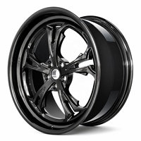 Rines Monobloque Forjados para Porsche Macan Cayenne 20 21 22 Pulgadas, Diseño Deportivo Ligero, Aluminio T6061