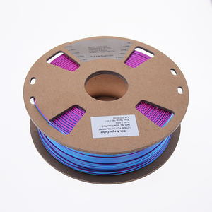 Vendite in fabbrica <span class=keywords><strong>3D</strong></span> stampante filamento PLA seta Tri colore 1.75mm per <span class=keywords><strong>3D</strong></span> penna e Ender 3 colore rosso verde e blu - Product Image 4