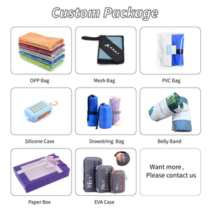 Eastsunshine Siêu Nhỏ Gọn Microfibre Thể Thao Phòng Tập Thể Dục Khăn Thấm Tùy Chỉnh Thể Thao Xách Tay Khăn Với Túi Lưới - Product Image 6