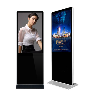 Biển Báo LCD Độ Sáng Cao Có Thể Đọc Được Ánh Sáng Mặt Trời Đứng Thẳng <span class=keywords><strong>LED</strong></span> 50 "49 Inch Màn Hình Quảng Cáo Với Hệ Điều Hành Android Mạng WIFI 4G - Product Image 2