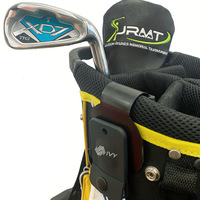 Marqueur de balle de golf personnalisable à logo, clip magnétique puissant, base métallique, couleur Pantone, acier inoxydable – Vente chaude