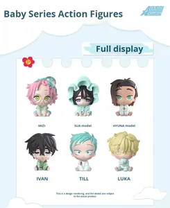 Figuras de Anime de PVC de la Serie Alien Stage Baby, Versión Q, 100% Originales, Escala 1/12, Caja Ciega, Coleccionables Kawaii - Product Image 2