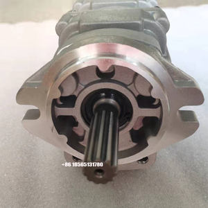 小松7054108100先导齿轮泵新型小型挖掘机PC28UU-2主泵PC28UU液压齿轮泵705-41-08100 - Product Image 4