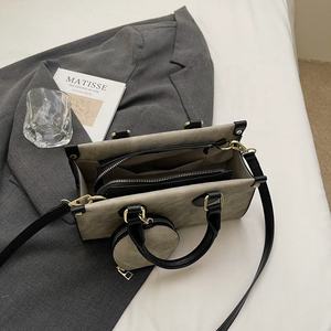 Sacs à main élégants et modernes, sacs fourre-tout pour femmes, sacs à main de haute qualité pour femmes, sacs à bandoulière pour jeunes femmes, sacs carrés grande capacité. - Product Image 3