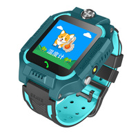 Baby Waterdichte Gps Tracker Kinderen Z6 Thermometer Smart Horloge Wifi Lokaliseren Gps Slimme Telefoon Horloge Met Sim Voor Kids