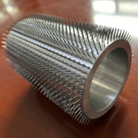 Aiguilles à rouleaux perforantes personnalisées en usine pour machine de micro-perforation, outils de perforation, anneaux d'aiguilles