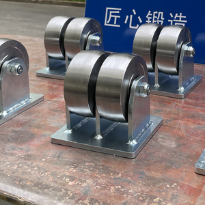 <span class=keywords><strong>2</strong></span> tấn tải thép Caster bánh xe vận chuyển <span class=keywords><strong>container</strong></span> bánh xe siêu nặng Caster bánh xe đôi cho ngành công nghiệp nhà máy - Product Image 6