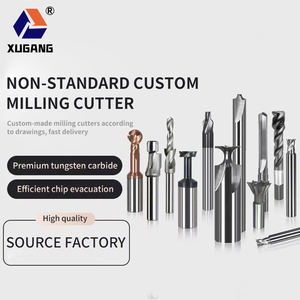Fraise à carbure personnalisée non standard, conception spéciale, profil complexe, haute dureté (55-65HRC) pour centres d'usinage CNC - Product Image 6