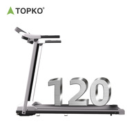 Caminadora Eléctrica Silenciosa TOPKO para Uso Profesional en el Hogar, Máquina para Correr, Equipo de Ejercicio Cardiovascular