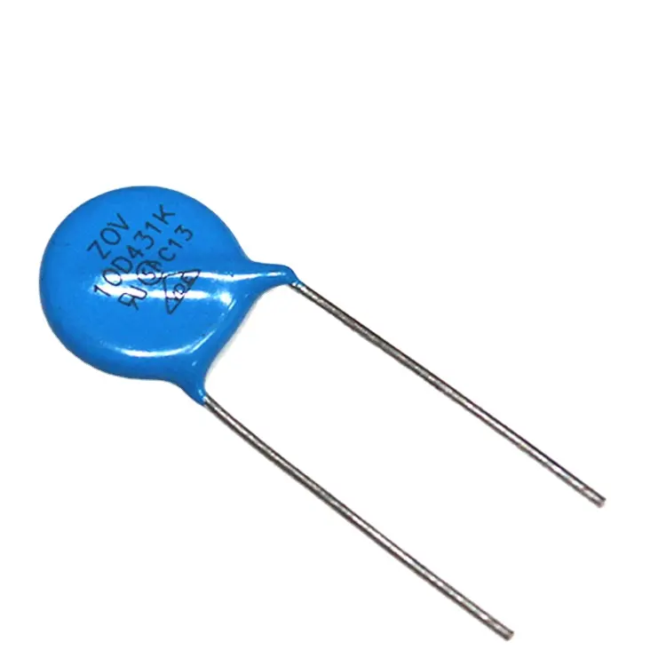 10pcs Metal Voltage Dependent Resistor 10D471K 10D-471K Varistors s694