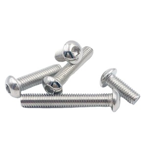 Tornillo de Cabeza Hexagonal de Acero Inoxidable 304, M5 M6 DIN7380, Grado A A2-70, Resistente a la Corrosión - Product Image 3