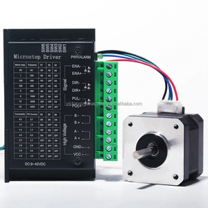 มอเตอร์สเต็ป2เฟส0.28Nm 42BYGH34 <span class=keywords><strong>NEMA</strong></span> <span class=keywords><strong>17</strong></span>มอเตอร์ไร้แปรงถ่าน DC <span class=keywords><strong>TB6600</strong></span>สเต็ปเปอร์มอเตอร์สำหรับเครื่องพิมพ์3D CNC - Product Image 1