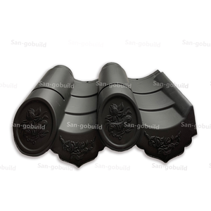 กระเบื้องหลังคาโพลีเมอร์เรซิ่นอายุการใช้งานยาวนานหลังคาเจดีย์พุทธหลังคาโบราณ<span class=keywords><strong>โบราณ</strong></span>เอเชียจีน - Product Image 3