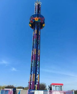 Torre <span class=keywords><strong>de</strong></span> Caída Libre Personalizada <span class=keywords><strong>de</strong></span> Fabricante Directo para Adultos y Niños, Atracción para Ferias - Product Image 2