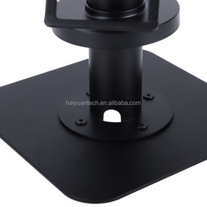 מסוף כרטיס אשראי לעמוד עם 8 "בסיס מרובע 270 בסיס סיבוב מעלות עבור תשלומי <span class=keywords><strong>verifone</strong></span> - Product Image 3