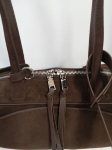 Bolso de Mano de Cuero Genuino de Alta Gama para Mujer, Gran Capacidad, Bolso de Hombro, Bolso de Axila, Bolso Tote, Nuevo 2026 - Product Image 2